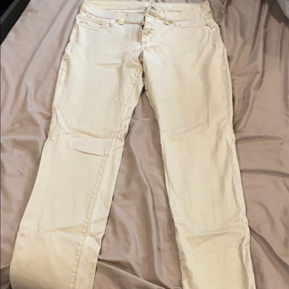 New York and company NY&C gold sparkly pants